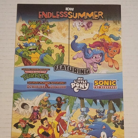 My Little Pony: Endless Summer #1RI (2023) IDW, Limit 1 for 10 Retailer, NEW - Picture 7 of 12
